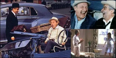 Une réplique devenue culte dans le cinéma français provoquera le fou rire d'un acteur qui sera obligé de s'écarter de la scène pour ne pas gâcher cette prise de vues si complexe. En plus, cet acteur mènera une grève bien particulière !
Quel est ce film ?