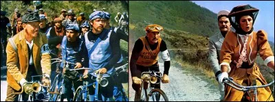 On peut voir l'objet des désirs d'un huissier dans une chapelle dans la commune de Labastide-d'Armagnac. Dans ce film, Bourvil se montrera tenace pour éviter les pièges de cet huissier. C'est une véritable course-poursuite au sein d'une course. Malheureusement, pendant le tournage, Bourvil apprendra qu'il est atteint d'un cancer.
Quel est ce film ?