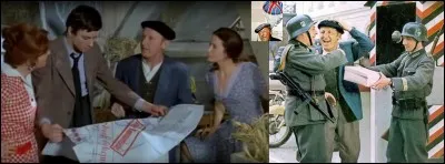 « God bless rugby », de la confiture d'ananas qui ne sont que des cornichons, un plan sur les bases de V1, un voyage en Grande-Bretagne et une grosse bagarre entre un anglais et son futur « joli papa » ! C'est le dernier film sorti en salles de Bourvil !
Quel est ce film ?