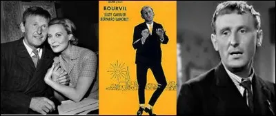 Ce film est la première apparition de Bourvil comme vedette principale. On le voit dans le rôle d'un paysan normand matois qui découvre quelques magouilles. Il en profite pour régler quelques problèmes de cur ! Ce film date de 1946 !
Quel est ce film ?