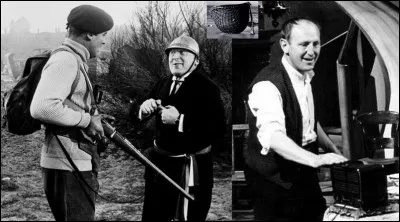 Dans ce film, Bourvil joue le rôle d'un maire d'une petite ville qui va voir une « longue période » commencer ! On le voit recevoir avec stupeur et joie le message qu'il espérait ! Il fait partie d'une distribution où de nombreuses « stars » apparaissent. Son rôle, dans ce film, est assez court.
Quel est ce film ?