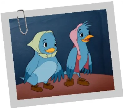 En quoi les petits oiseaux bleus du classique "Cendrillon" n'apportent-ils pas leur aide ?