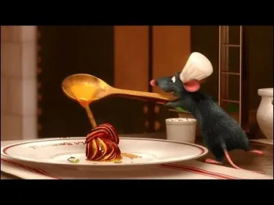 Dans quel restaurant commence par travailler Rémy, le rat chef de cuisine dans "Ratatouille" ?