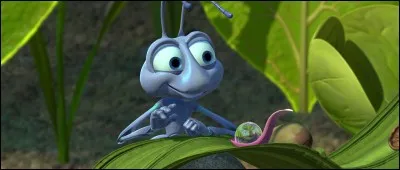 Quel insecte n'est pas un compagnon de Tilt, héros de "1001 pattes" ?