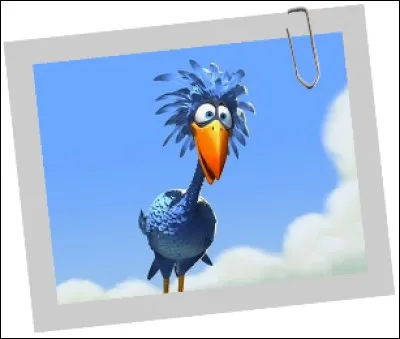 Complétez le titre de ce court métrage réalisé par Pixar où les héros sont des oiseaux bleus : Drôle d'oiseaux sur ...