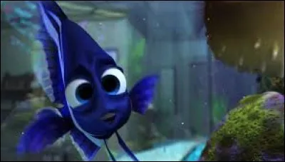 Comment se prénomme la sœur jumelle qu'évoque Debbie, le poisson de l'aquarium du "Monde de Némo" ?