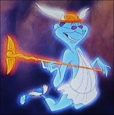 Quelle est la fonction d'Hermès dans "Hercule" ?