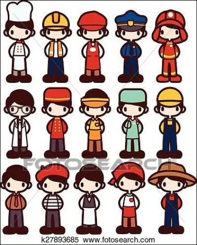 Le métier que tu veux faire plus tard...