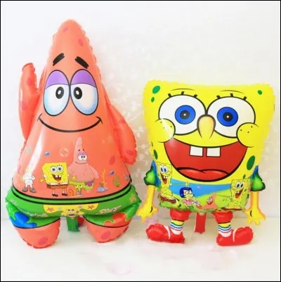 Quel est le prénom de l'étoile de mer, meilleure amie de Bob l'éponge ?