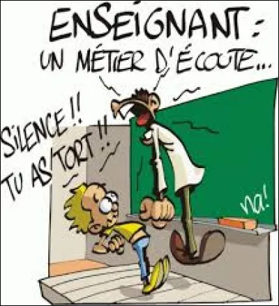 Quel est le point commun entre un professeur et un thermomètre ?