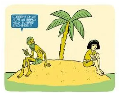 Quelle est la capitale de l'île de Tamalou ?