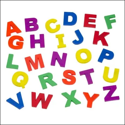 Quelles sont les lettres les moins visibles ?