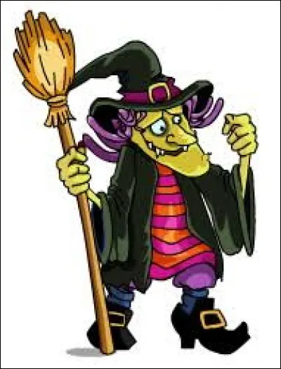 Pourquoi la sorcière ne peut pas avoir d'enfants ?