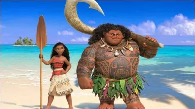 Comment s'appelle l'ami de Vaiana ?