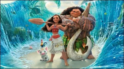 Quels sont les 2 animaux de Vaiana ?