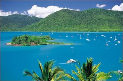 Voici l'un des lieux paradisiaques où bourlingue, heureux, sur son catamaran, l'ancien chanteur Antoine. Quelle est son activité ?