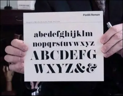Voici un métier où les lettres ont une grande importance, et où il faut savoir les lire, de près ou de loin. De quel métier s'agit-il ?