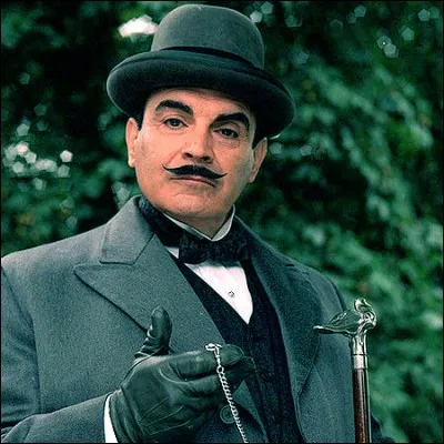 Voici le célèbre Hercule Poirot (joué par l'acteur britannique David Suchet), personnage créé par Agatha Christie. Quelle est la profession seconde d'Hercule Poirot ?