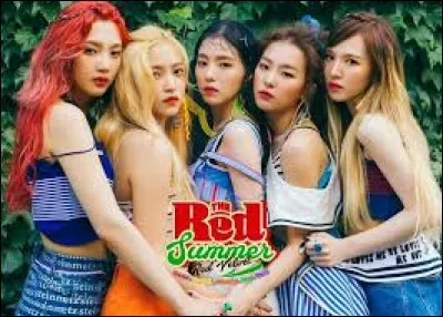 Quel membre du groupe Red Velvet est venue en dernier ?