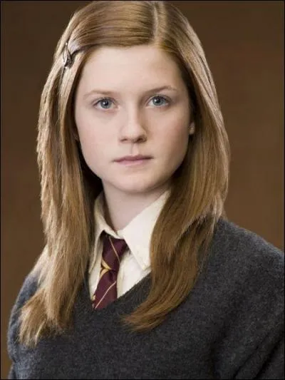 Est-ce que c'est Ginny ?