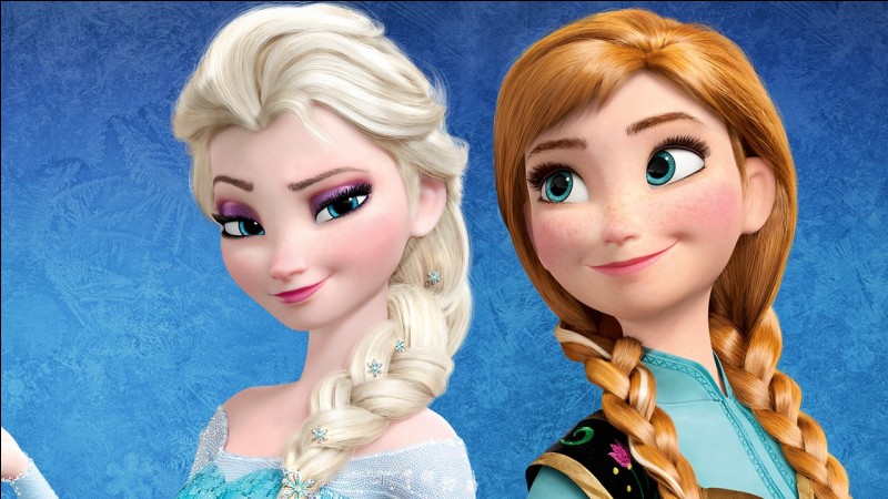 Elsa et Anna sont :