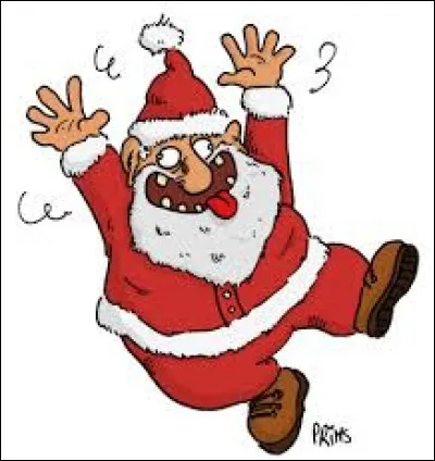 Que dit un sapin de Noël qui arrive en retard le soir du réveillon ?