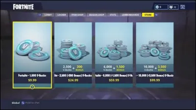 Combien coûte un skin légendaire ?