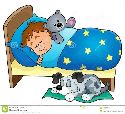 Quand aimes-tu te coucher ?