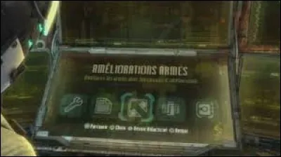Comment peut-on améliorer ses armes ? (L'image concerne Dead Space 3, la question concerne bien le premier Dead Space)