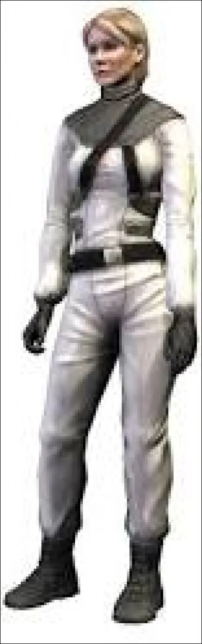 Début du jeu, Isaac vient aussi pour secourir sa femme dans le vaisseau ; qu'est-elle devenue ?