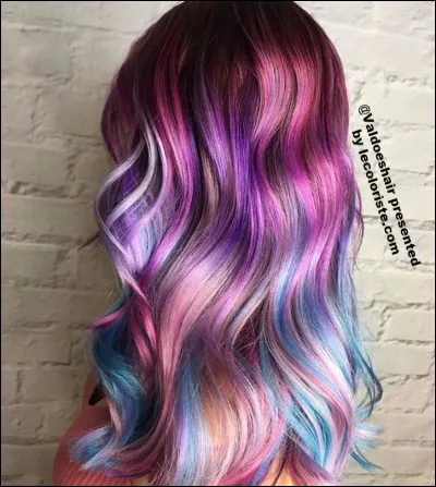 Quelle est la couleur de tes cheveux ?