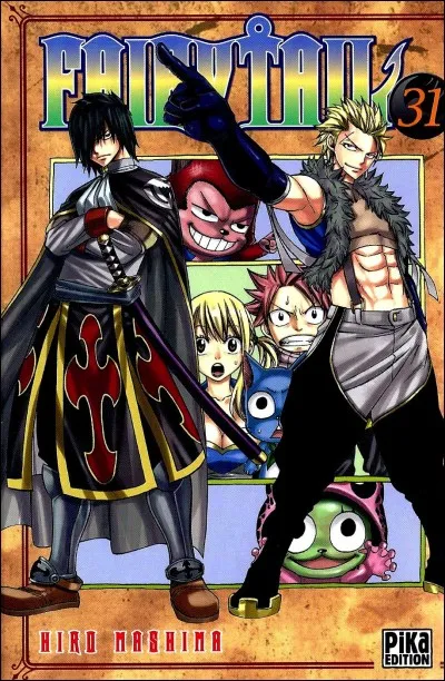 Tome 31 - Où va s'entraîner l'équipe de Natsu pour le tournoi magique ?