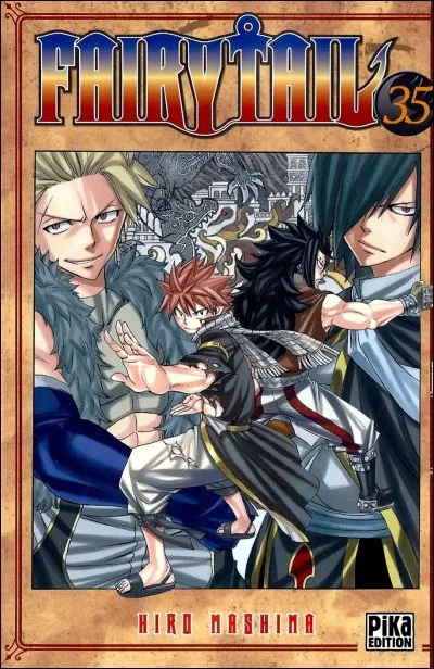 Tome 35 - Quelle technique secrète Natsu utilise-t-il en dernier face à Sting et Rog ?