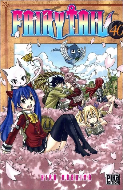 Tome 40 - A la fin de ce tome Erza est...