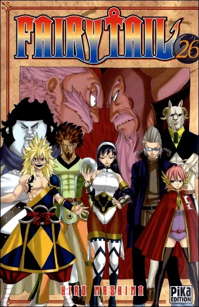 Tome 26 - Quel est le premier des grimoires hearts qu'on voit ?