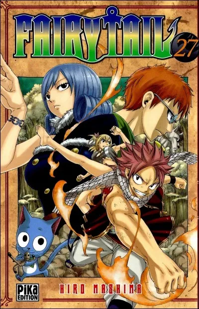 Tome 27 - A la fin du tome 27, Grey tombe sur quelqu'un (qu'il suivait d'ailleurs) qui est-ce ?