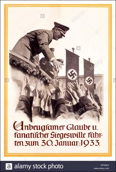 Quand Hitler fut-il nommé chancelier par le président Hindenburg ?
