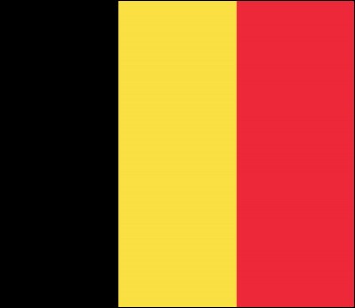 Quelles sont les couleurs du drapeau belge en plus du rouge ?
