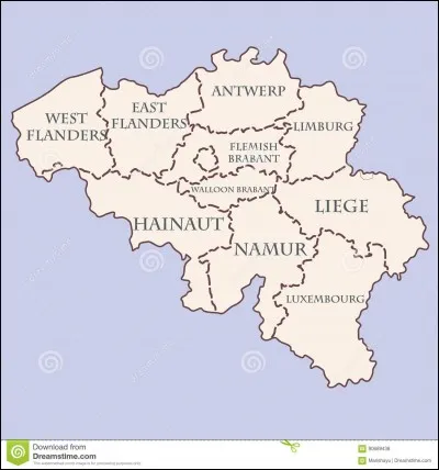 Combien de provinces composent la Belgique ?