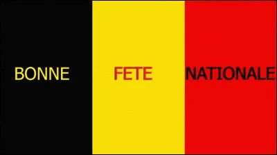 Quel jour de juillet est la fête nationale en Belgique ?