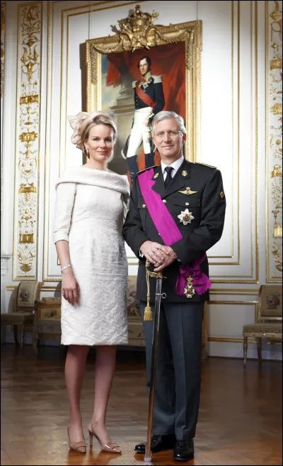 Quels sont les prénoms du roi et la reine belges en 2018 ?