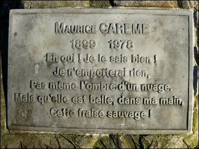 Maurice Carême était-il belge ?