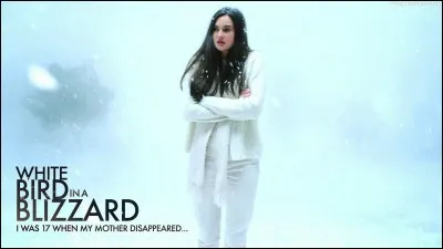 Qui joue le rôle de sa mère dans le film "White Bird" ?