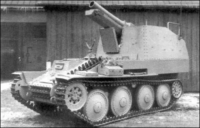 Quel est le nom de ce canon automoteur ?