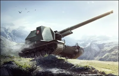 De quel pays vient le canon automoteur Batignolles-Châtillon 155 mm