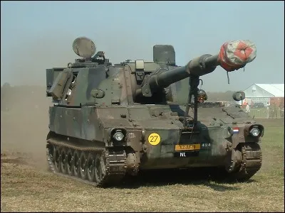 Combien de pays utilisent les canons automoteurs M108/M109 ?