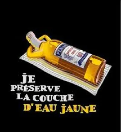 Qu'est-ce qui est jaune et qui court vite ?