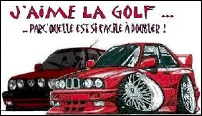 Quelle est la différence entre une BMW et une LADA ?