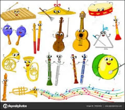 Quel est le seul instrument à vent avec une corde ?