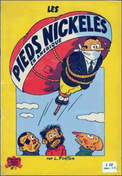 Qui ne connaît pas « Les pieds nickelés », fameux loulous de la bande dessinée créée par Louis Forton en 1908 ? Ces derniers ne portent pourtant pas d'armures et leurs pieds ne portent pas les chaussures aux semelles de métal de la créature de Frankenstein. Que signifie l'expression d'origine ?